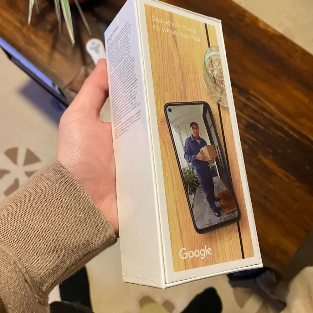 Google Nest Doorbell